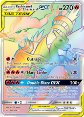 Reshiram & Charizard GX (217/214) [Sun & Moon: Unbroken Bonds] | Chromatic Games