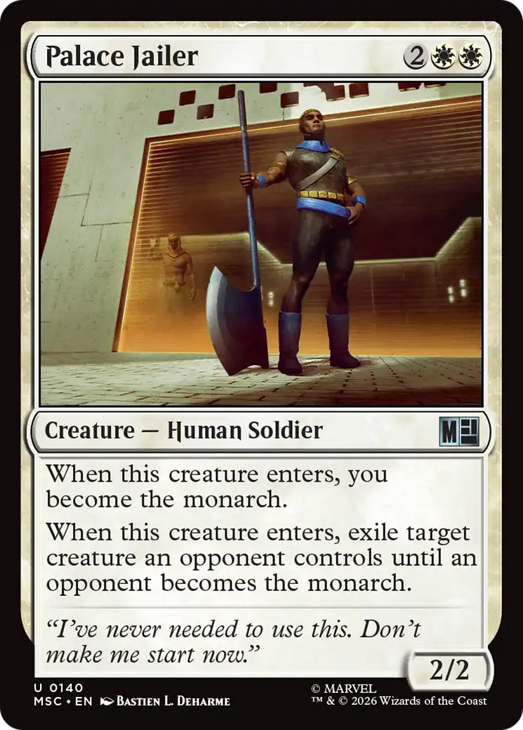 Palace Jailer [Marvel Super Heroes Commander] | Chromatic Games