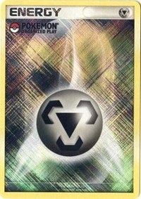 Metal Energy (2009 Unnumbered POP Promo) [League & Championship Cards] | Chromatic Games