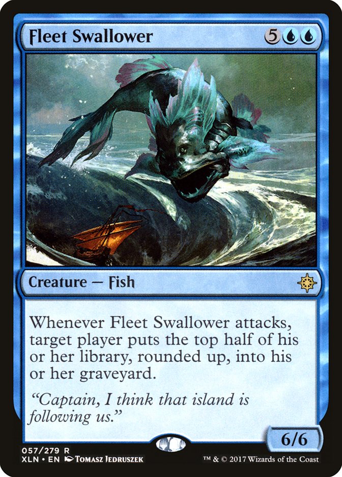 Fleet Swallower 57/279 (Ixalan)  | Chromatic Games