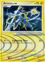 Arceus (AR6) [Platinum: Arceus] | Chromatic Games