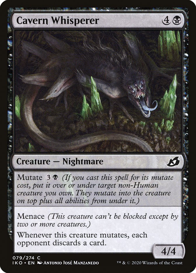 Cavern Whisperer 79/274 (Ikoria: Lair of Behemoths)  | Chromatic Games
