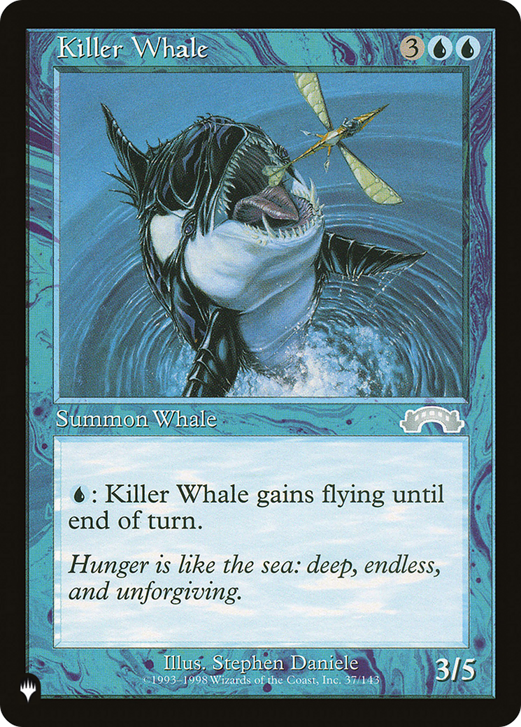 Killer Whale [The List Reprints] | Chromatic Games