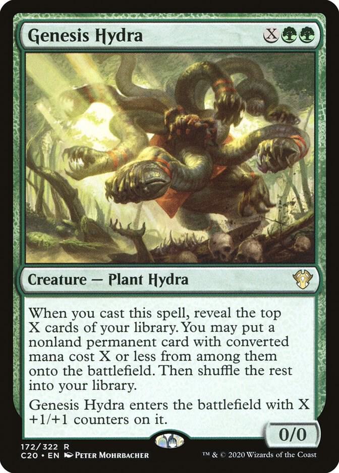 Genesis Hydra 172/322 (Commander 2020)  | Chromatic Games