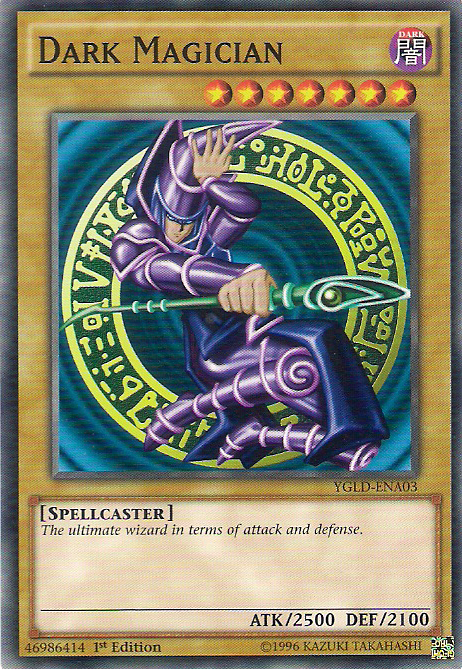 Dark Magician [YGLD-ENA03] Common | Chromatic Games