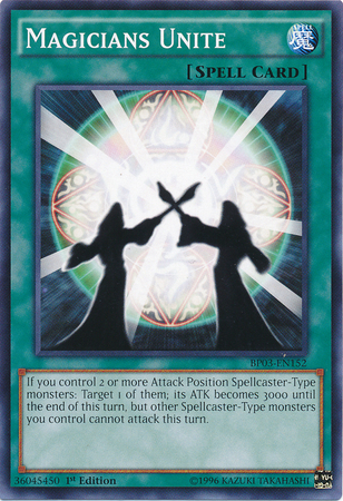 Magicians Unite [BP03-EN152] Common | Chromatic Games