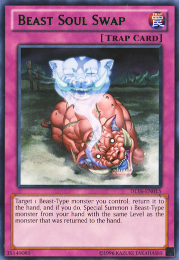 Beast Soul Swap (Green) [DL16-EN015] Rare | Chromatic Games