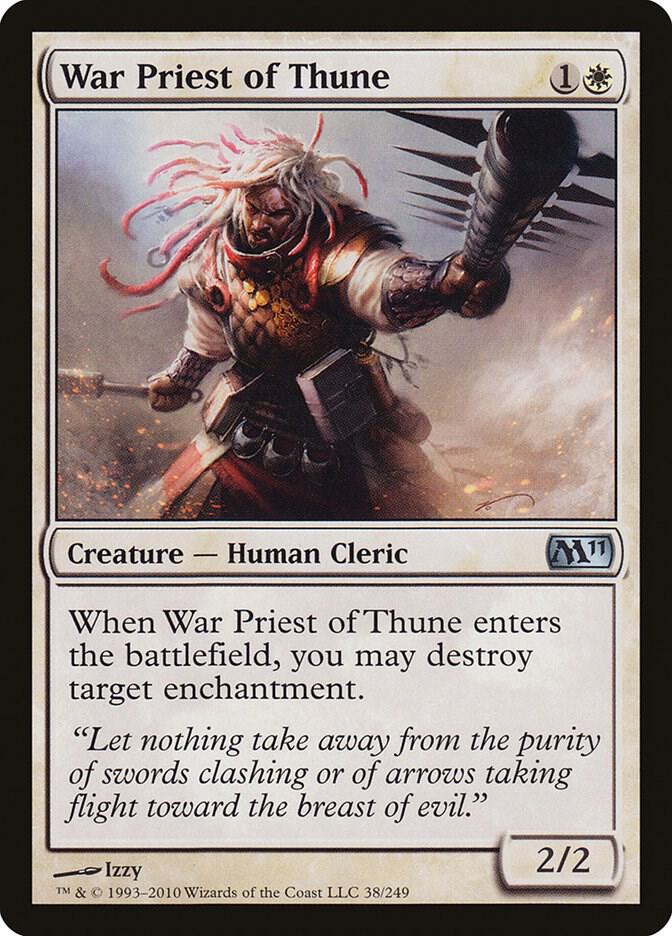 War Priest of Thune 38 (Magic 2011 (M11))  | Chromatic Games
