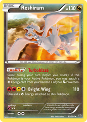 Reshiram (63/108) [XY: Roaring Skies] | Chromatic Games