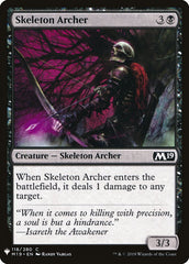 Skeleton Archer [Mystery Booster] | Chromatic Games