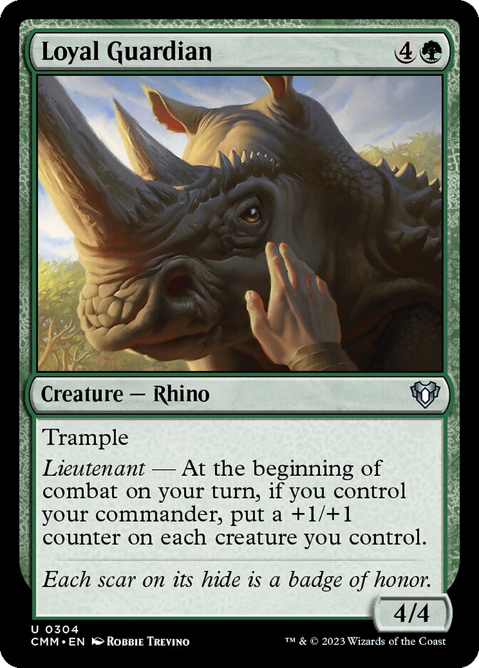 Loyal Guardian 304/451 (Commander Masters)  | Chromatic Games