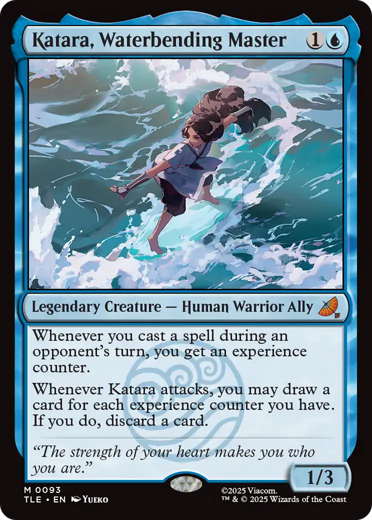 Katara, Waterbending Master [Avatar: The Last Airbender: Eternal-Legal] | Chromatic Games