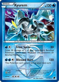 Kyurem (31/116) (Theme Deck Exclusive) [Black & White: Plasma Freeze] | Chromatic Games