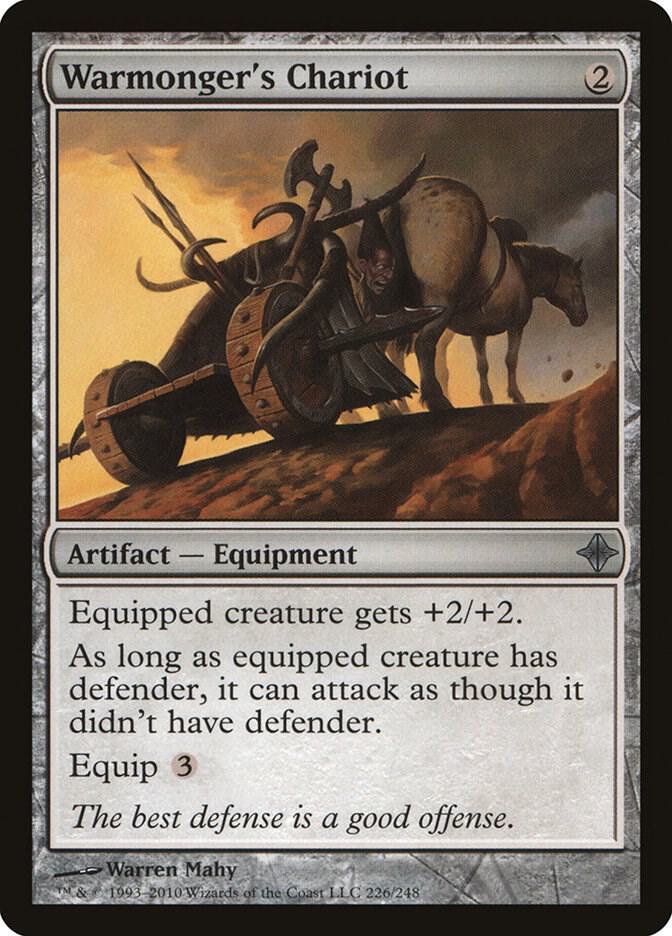 Warmonger's Chariot 226/248 (Rise of the Eldrazi)  | Chromatic Games