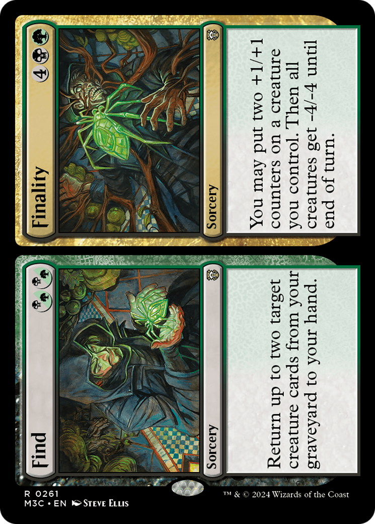 Find // Finality (Ripple Foil) [Modern Horizons 3 Commander] | Chromatic Games