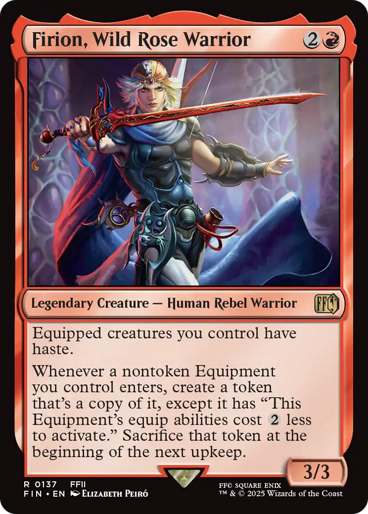 Firion, Wild Rose Warrior [FINAL FANTASY] | Chromatic Games