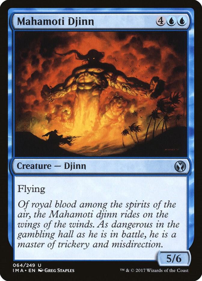 Mahamoti Djinn 64/249 (Iconic Masters)  | Chromatic Games