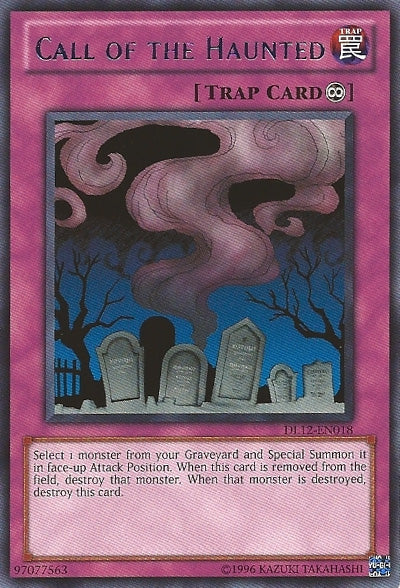 Call of the Haunted (Blue) [DL12-EN018] Rare | Chromatic Games