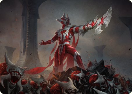 Mite Overseer Art Card [Phyrexia: All Will Be One Art Series] | Chromatic Games