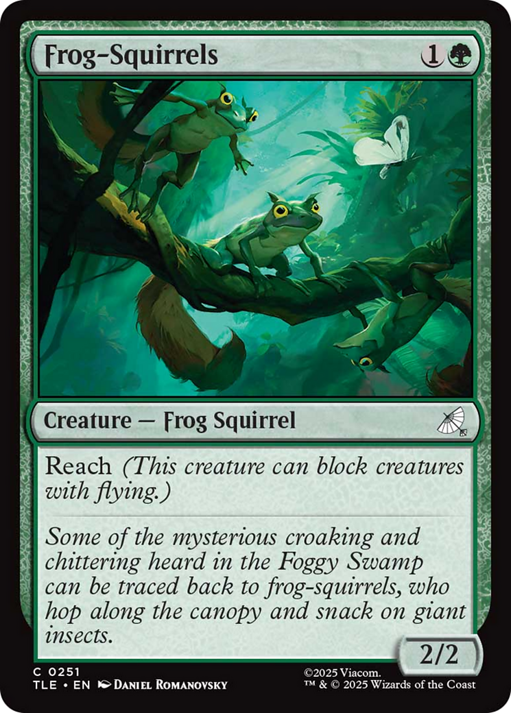 Frog-Squirrels [Avatar: The Last Airbender: Eternal-Legal] | Chromatic Games
