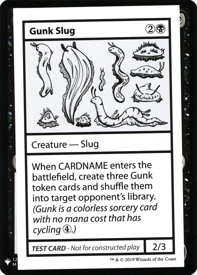 Gunk Slug [Mystery Booster Playtest Cards] | Chromatic Games