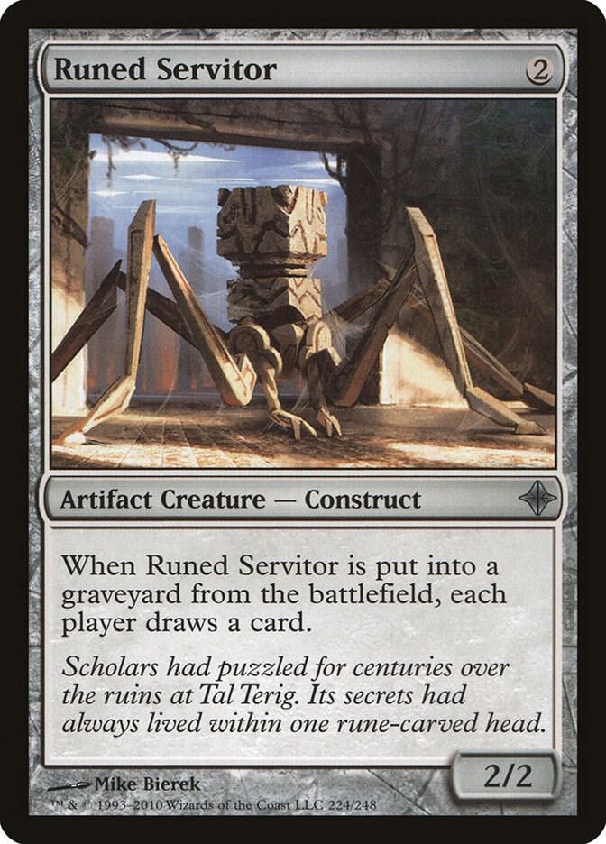 Runed Servitor 224/248 (Rise of the Eldrazi)  | Chromatic Games
