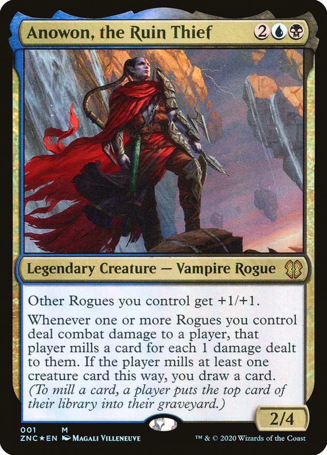 Anowon, the Ruin Thief 1 (Commander: Zendikar Rising)  - Foil | Chromatic Games