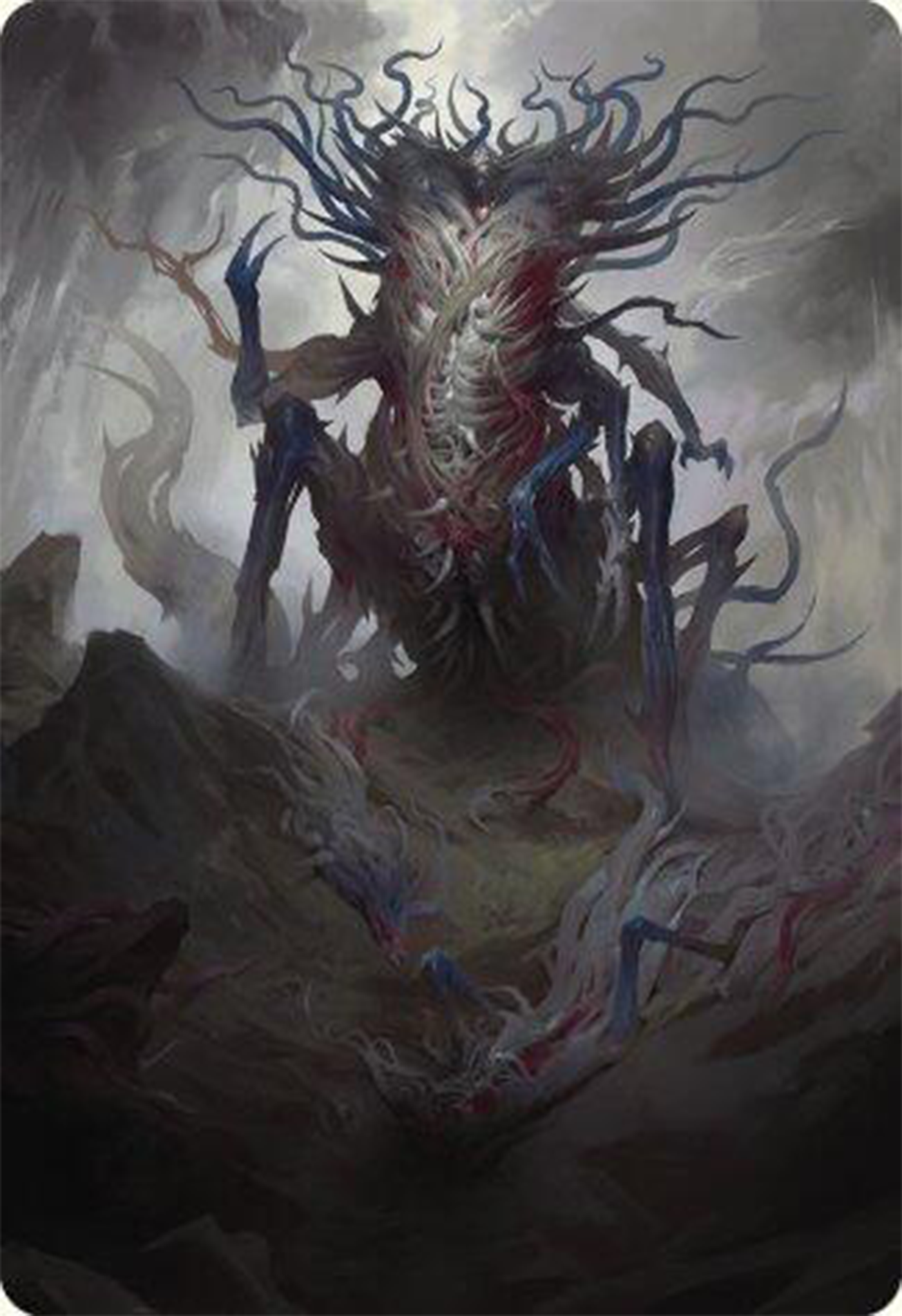 Azlask, the Swelling Scourge Art Card [Modern Horizons 3 Art Series] | Chromatic Games