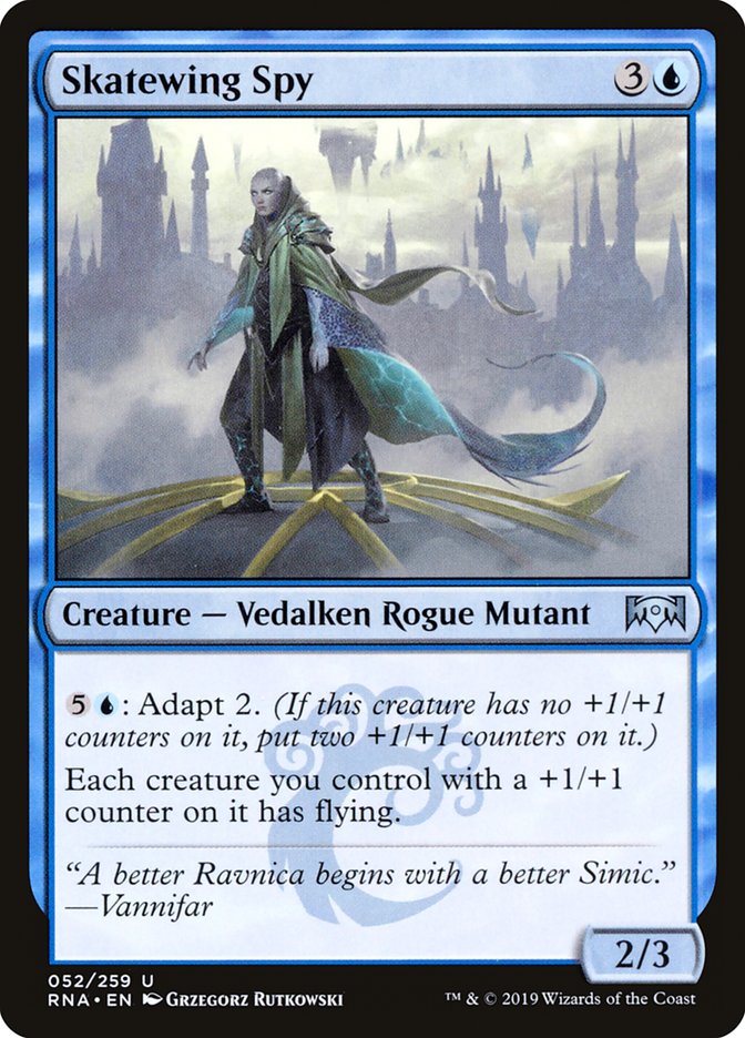 Skatewing Spy 52/259 (Ravnica Allegiance)  | Chromatic Games