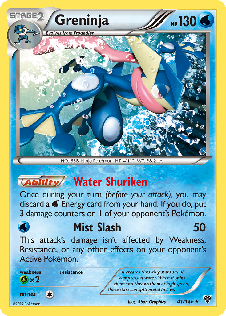 Greninja (41/146) [XY: Base Set] | Chromatic Games