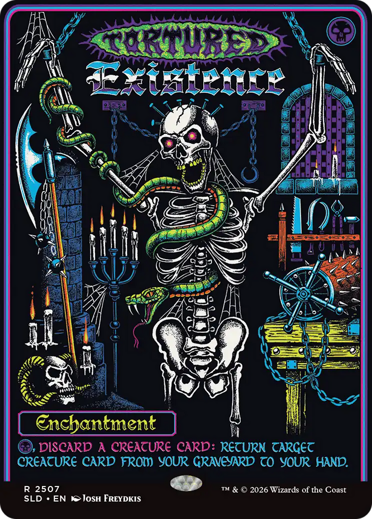 Tortured Existence [Secret Lair Drop Series] | Chromatic Games