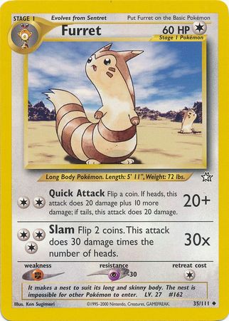 Furret (35/111) [Neo Genesis Unlimited] | Chromatic Games