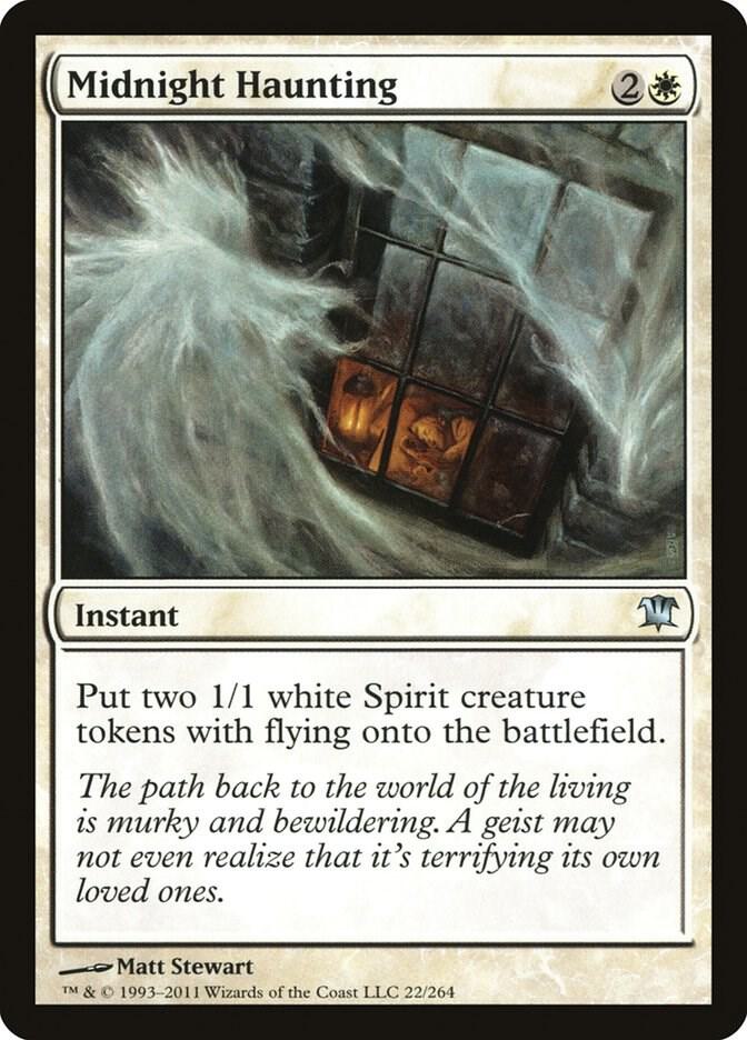 Midnight Haunting 22/264 (Innistrad)  | Chromatic Games