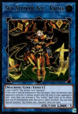 Sky Striker Ace - Kaina [OP11-EN002] Ultimate Rare | Chromatic Games