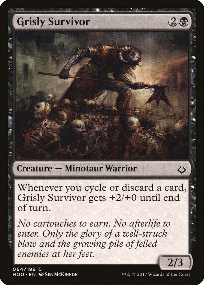 Grisly Survivor 64/199 (Hour of Devastation)  | Chromatic Games