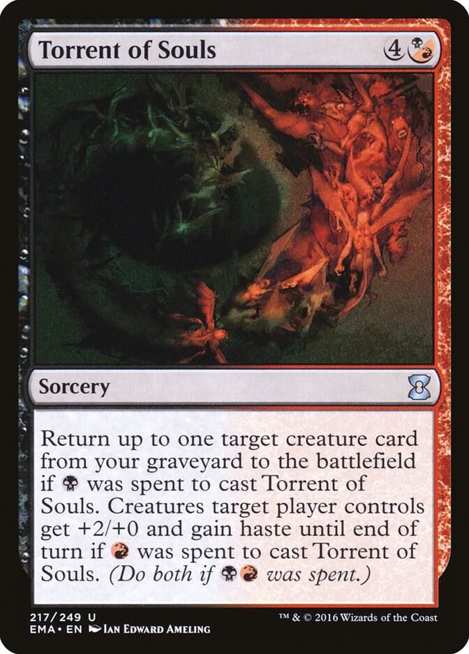 Torrent of Souls 217/249 (Eternal Masters)  | Chromatic Games
