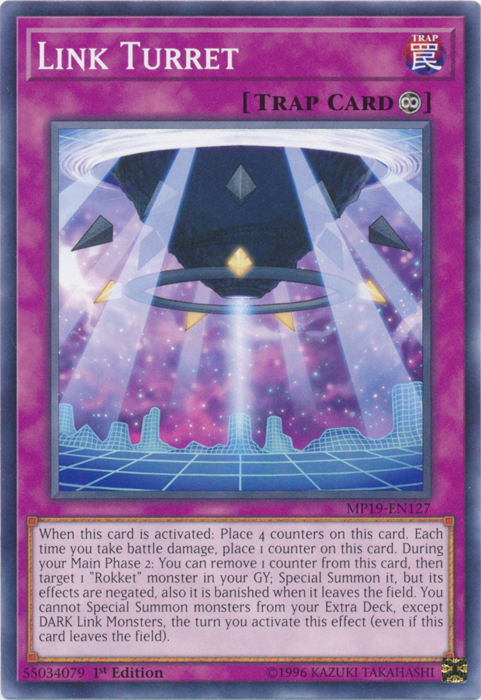 Link Turret [MP19-EN127] Common | Chromatic Games