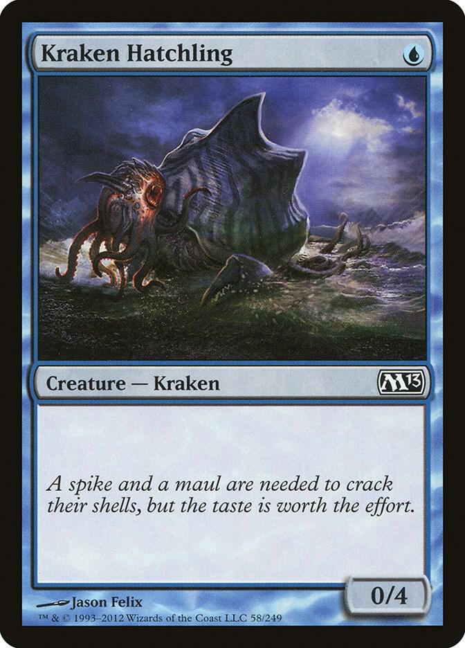 Kraken Hatchling 58/249 (Magic 2013 (M13))  | Chromatic Games