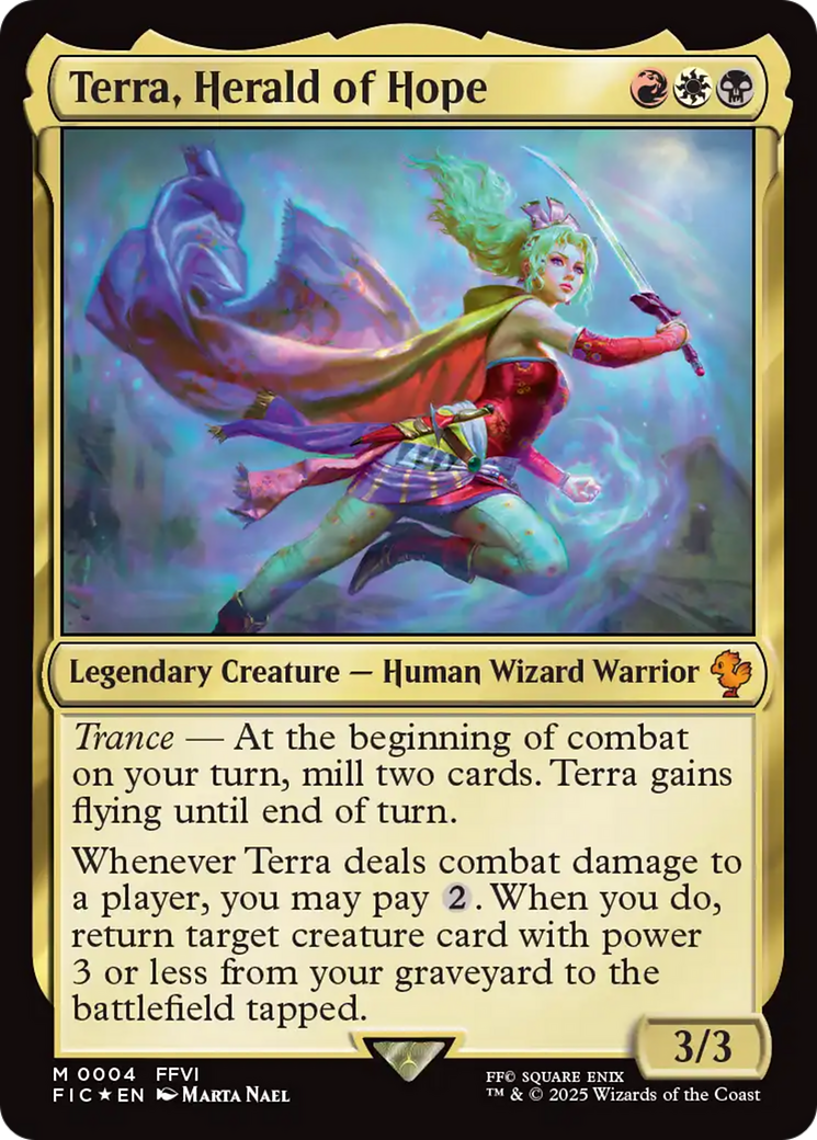 Terra, Herald of Hope [FINAL FANTASY Commander] | Chromatic Games