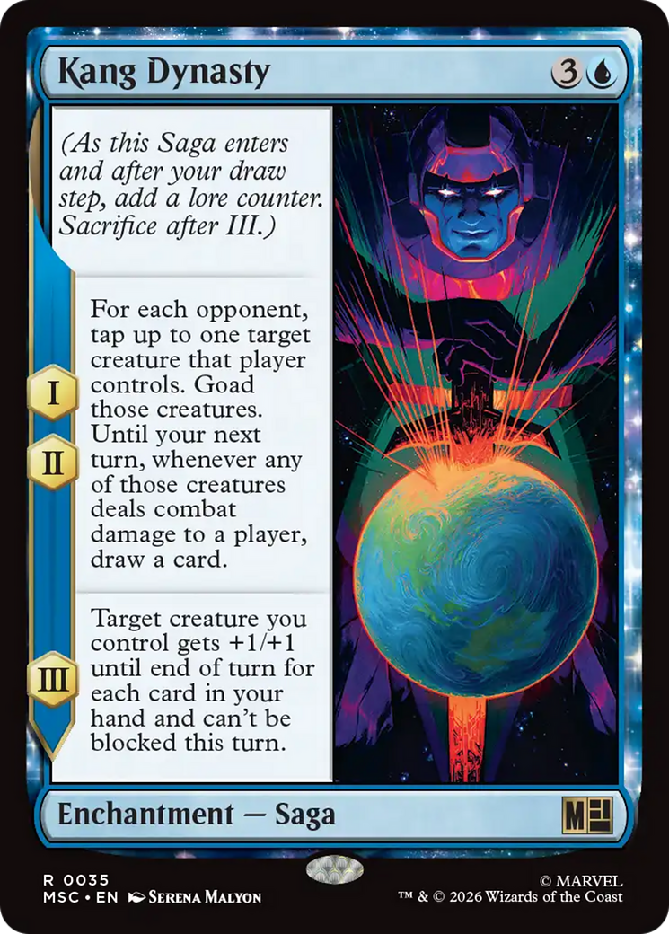 Kang Dynasty [Marvel Super Heroes Commander] | Chromatic Games