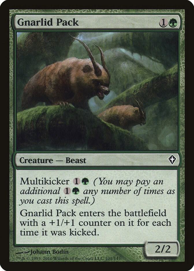 Gnarlid Pack 101/145 (Worldwake)  | Chromatic Games