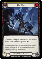 Flic Flak (Yellow) [U-WTR093] (Welcome to Rathe Unlimited)  Unlimited Rainbow Foil | Chromatic Games