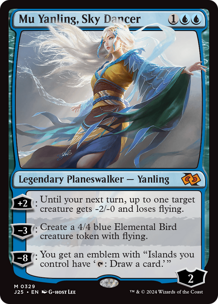 Mu Yanling, Sky Dancer [Foundations Jumpstart] | Chromatic Games