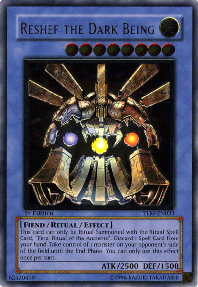 Reshef the Dark Being [TLM-EN033] Ultimate Rare | Chromatic Games