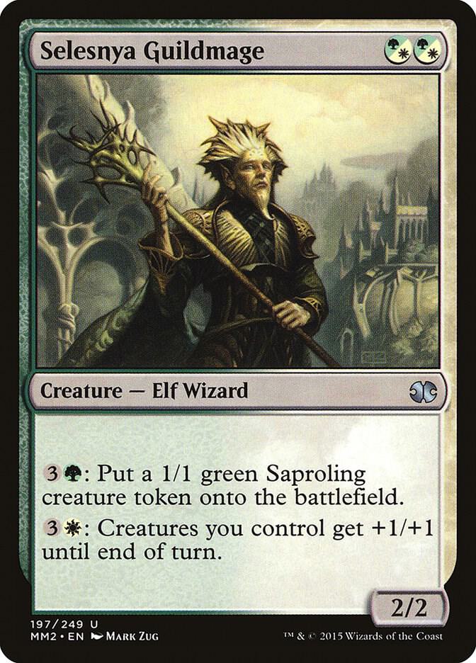 Selesnya Guildmage 197/249 (Modern Masters 2015)  | Chromatic Games