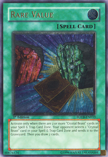 Rare Value [FOTB-EN033] Ultimate Rare | Chromatic Games