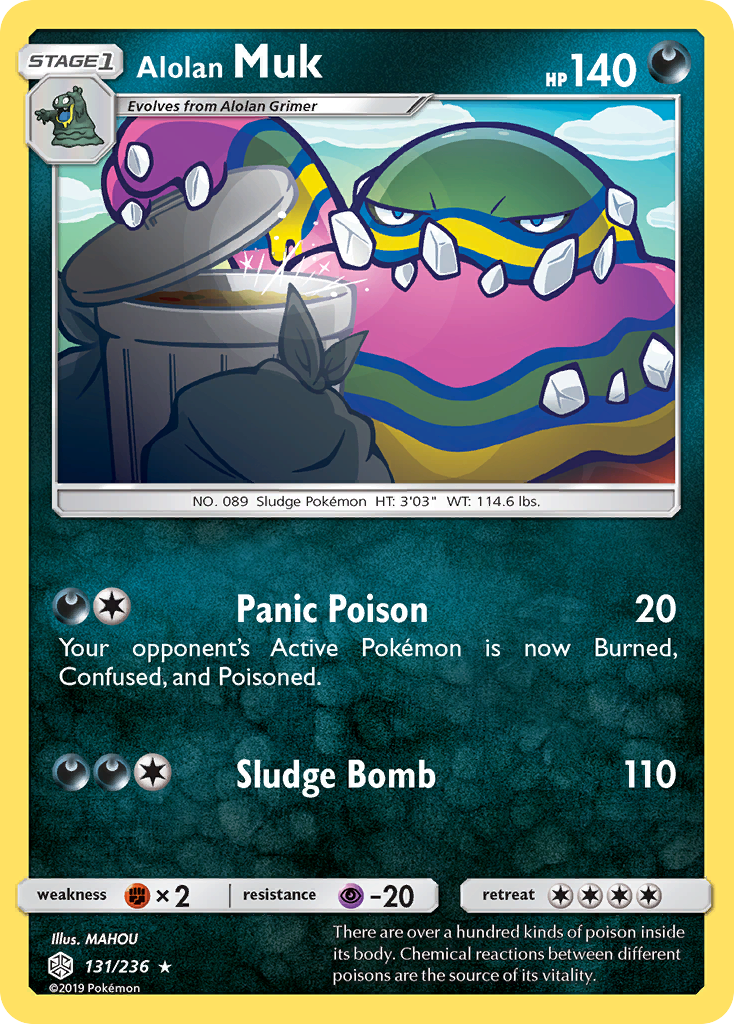 Alolan Muk (131/236) [Sun & Moon: Cosmic Eclipse] | Chromatic Games