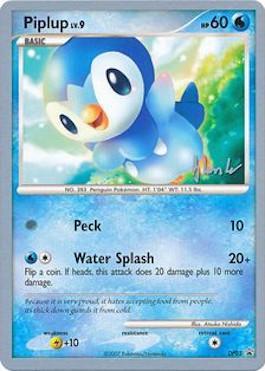 Piplup LV.9 (DP03) (Empotech - Dylan Lefavour) [World Championships 2008] | Chromatic Games