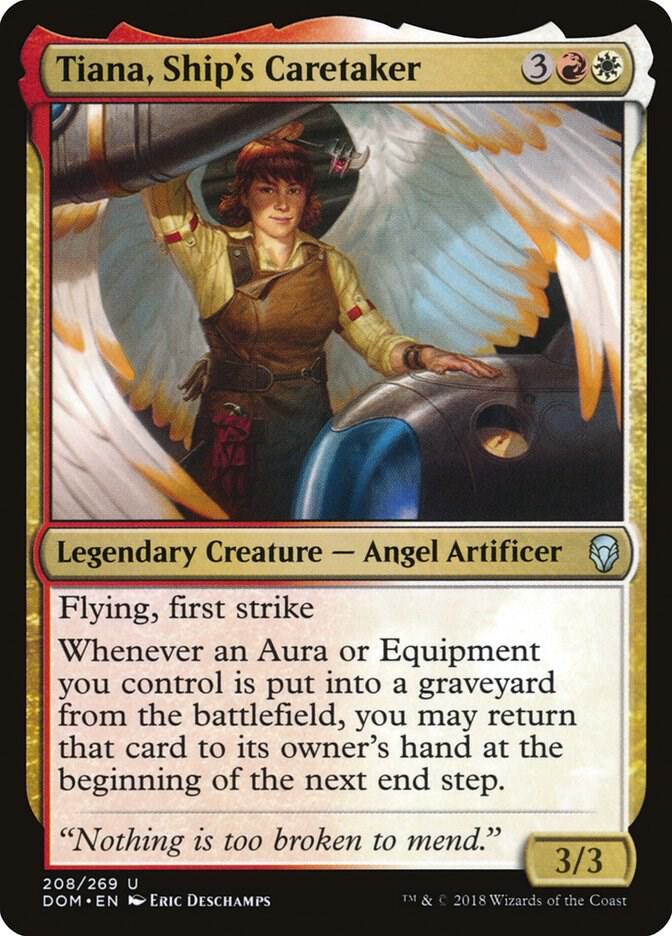 Tiana, Ship's Caretaker 208/269 (Dominaria)  | Chromatic Games