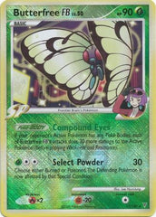 Butterfree FB LV.50 (17/147) (League Promo) [Platinum: Supreme Victors] | Chromatic Games